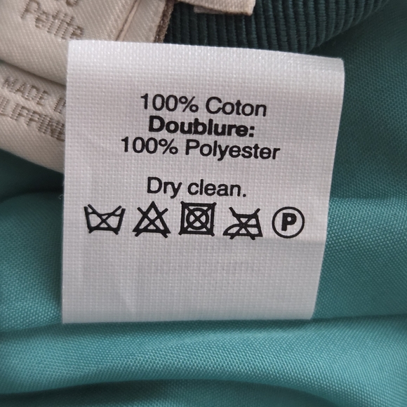 NWOT J. Crew Green Floral Mini Skirt size  00 Petite - Picture 9 of 10